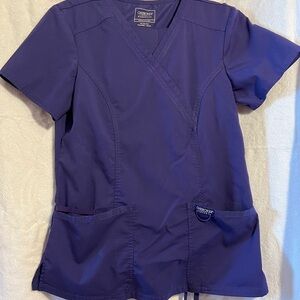 Almost brand new purple beautiful-Cherokee top and bottom are both small petite.
